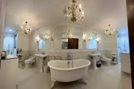 Jual Cepat Murah Rumah Mewah 2 Lt Kebayoran Baru Jakarta Selatan