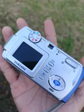 Digicam Samsung digimax 3100 Low Mp Second