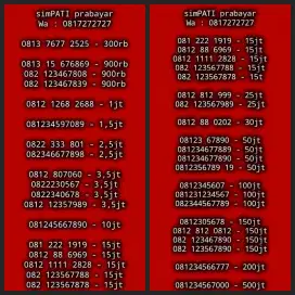 CANTIK KOLEKSI SIMPATI