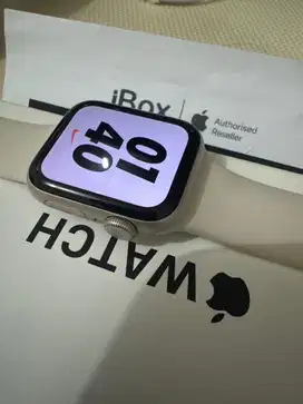 apple watch, iwatch SE gen 2 40 mm IBOX garansi ON