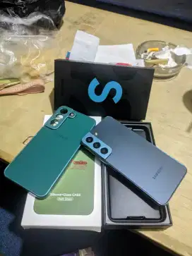 Samsung S22 5G 8/128 ex Sein resmi jual cepat