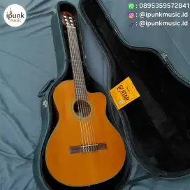 Cort ACC 12F NAT Original TOP SOLID Gitar klasik Elektrik Like New