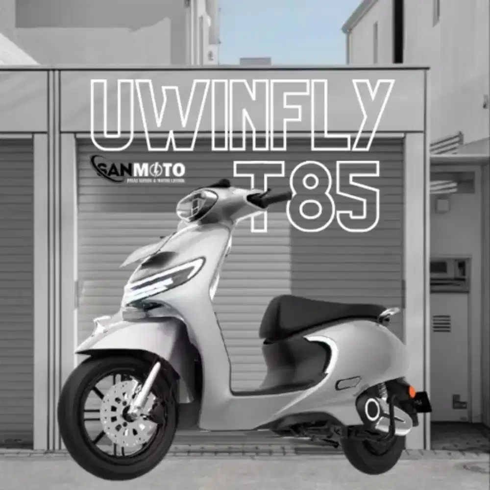 SEPEDA LISTRIK UWINFLY
