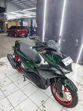 Aerox 2018 full speck