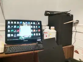 Komputer i5 gen 1 VGA 2 gb ssd ram 8 gb. Spek difoto