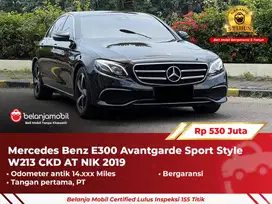 [GARANSI 5TH] Mercedes Benz Mercy E300 E 300 Avantgarde W213 2019/2020