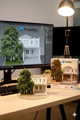 PALING MURAH RUMAH THE MANSION PAKUWON INDAH dkt graha citraland