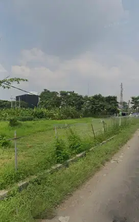 Disewakan tanah surabaya barat komersial siap pakai 2000 m