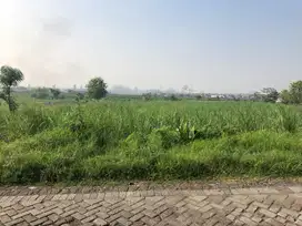 dijual tanah lahan untuk gudang Lokasi di sumput driyorejo