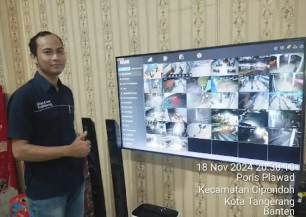 Jasa Pasang & Service CCTV – Setting Jaringan dan Mikrotik
