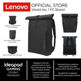 Tas Lenovo Backpack Ideapad Gaming Modern 16 Inch