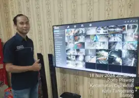 Jasa Pasang Service CCTV Seting Jaringan dan Mikrotik Amanah & Jujur