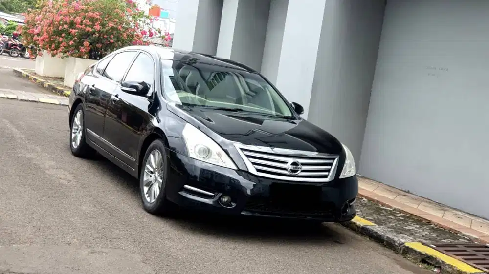 [ PAJAK PANJANG ] Nissan Teana 2.5 Sunroof AT Hitam NIK 2012/2013