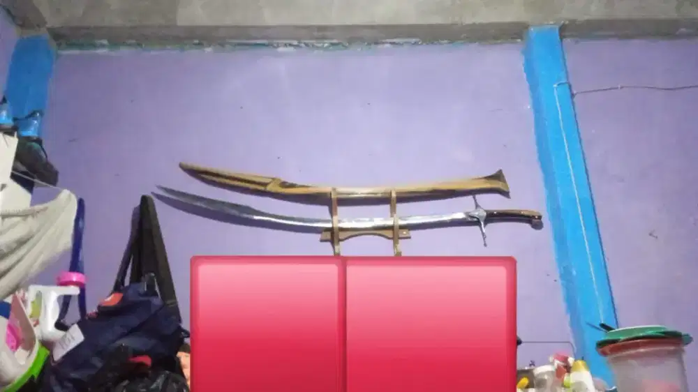 Pedang ukuran 160 cm