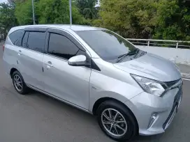 Toyota calya G matic 2017 pemakaian pribadi km 71 ribu jarang pake