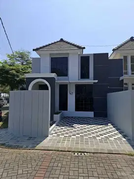 Rumah baru Pusat kota malang