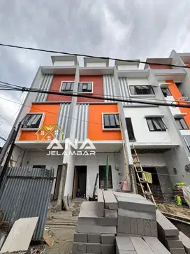 ANA RUMAH BARU UK 4X14M DI TANJUNG DUREN tb