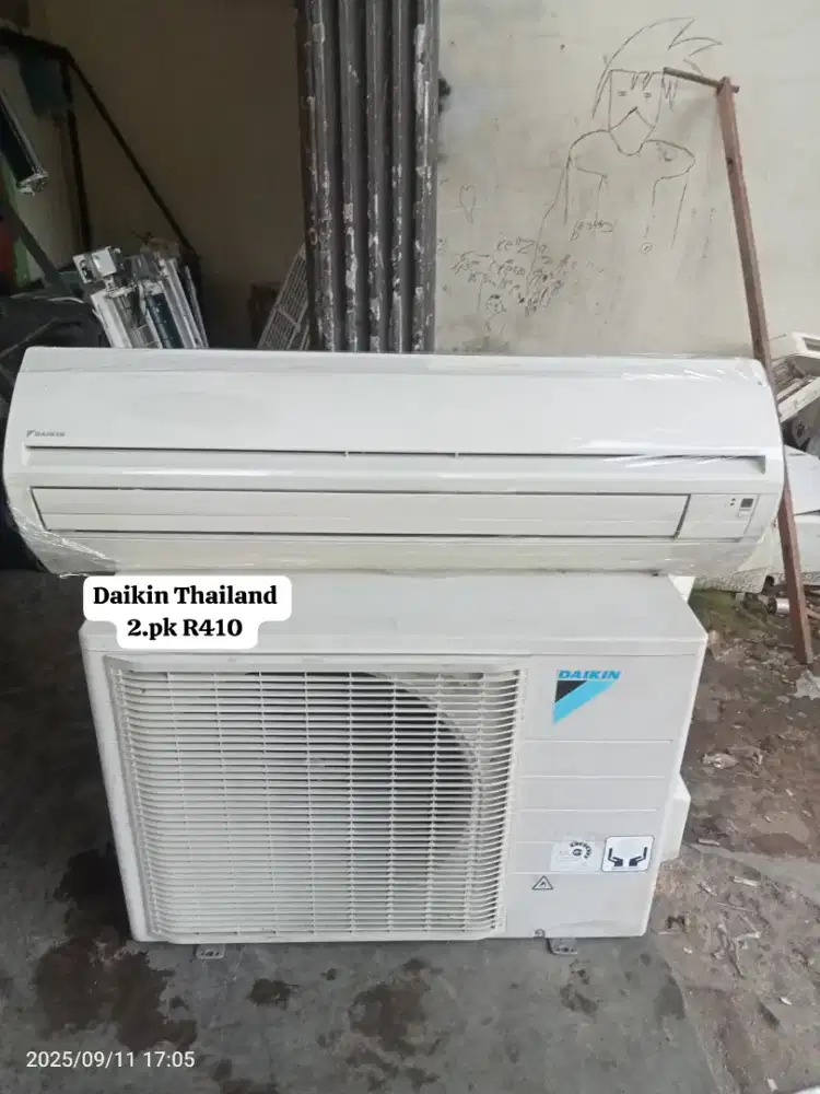 JUAL AC DAIKIN 1/2 PK SAMPAI 2 PK SECOND SEKEN DAN BEKAS