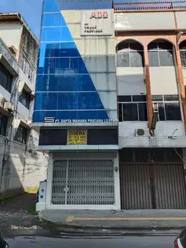 Disewakan Ruko Jl. Mayor Ex Kantor