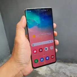 SAMSUNG GALAXY S10 PLUS SEIN 8/128 GB MINUS FUNGSI 100% NORMAL