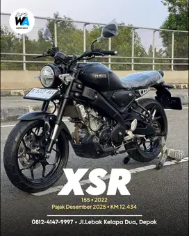 DP 800 RIBU Yamaha Xsr 155 Tahun 2022 Cash/Kredit