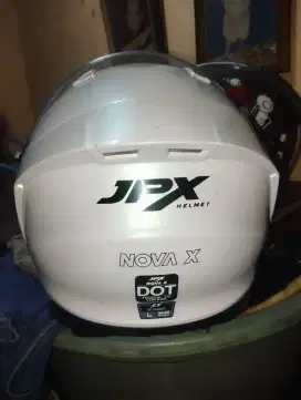 Helm Jpx Nova V. 2 putih