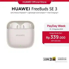 Eearphone Huawei Freebuds SE 3 original
