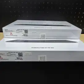 GALAXY TAB S7 FE 5G 6/128GB NEW SEGEL murah