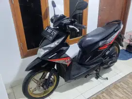Honda Beat Eco Th 2016 MULUS TERAWAT PAJAK HIDUP