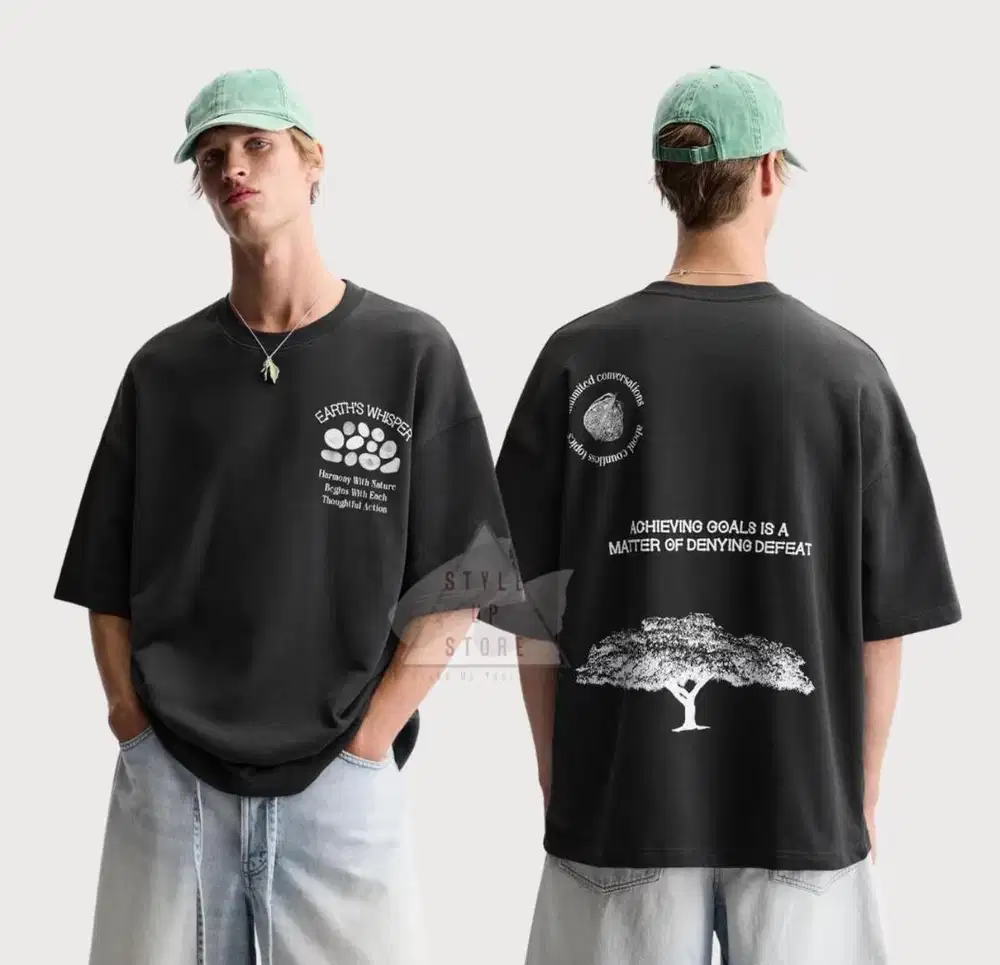 T-shirt Zara Oversize