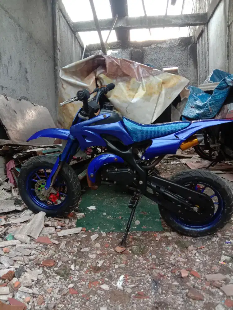 Motor cross mini
