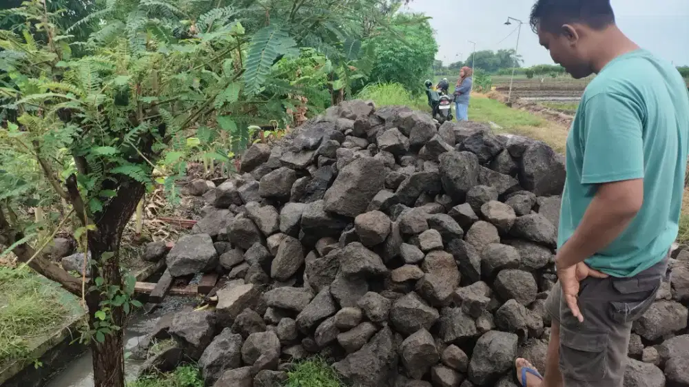 Batu Pondasi / Batu Kali / Batu Belah / Batu Kewal