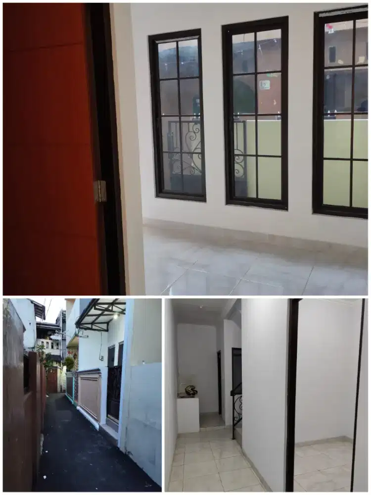 Dikontrakan / disewakan rumah