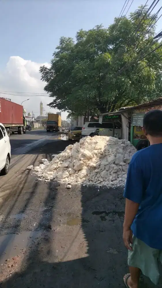Limestone / Batu Pedel / Batu Kapur / Urug