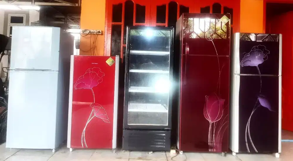 Kulkas 2 pintu .