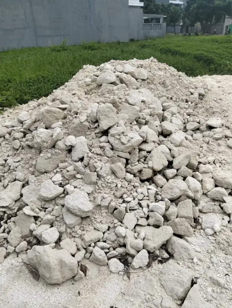 Limestone / Batu Pedel / Batu Kapur / Urug