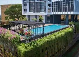 Apartemen Luxury The Accent sudah SHM.. Unit Exclusive di Pusat Kota