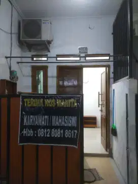 TERIMA KOS WANITA