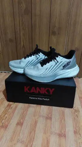 [WTS] Dijual Sepatu Kanky Story Mizu White/Grey Bekas Second Used