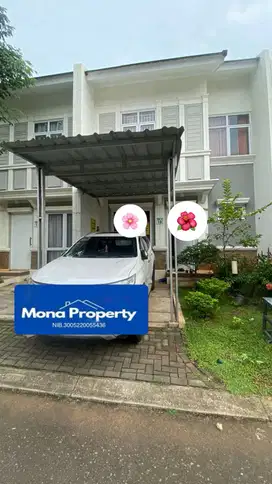 Sewa/Jual Murah Rumah Dua Lantai Furnished Kota Wisata