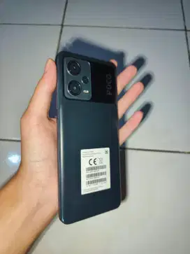 HP SECOND POCO X5 5G 8/256 FULLSET ORI NO MINUS