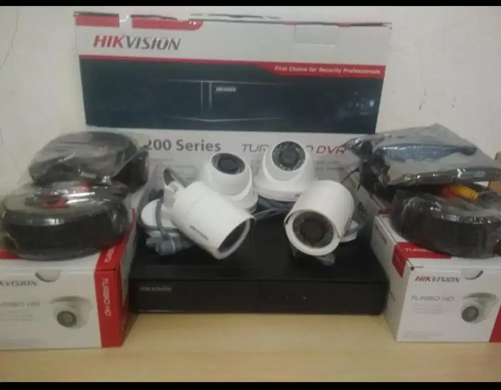 Jasa pasang cctv hikvision
