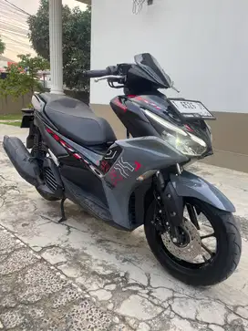 Yamaha ALL NEW Aerox 155 2024 abs connected low KM rendah
