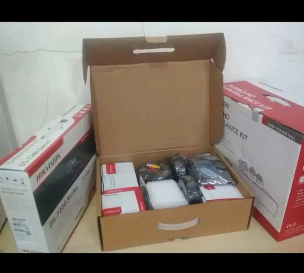 Cctv hikviaion pasng bru and service