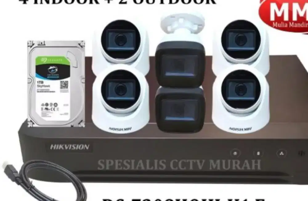 Cctv hikvision service pasang baru