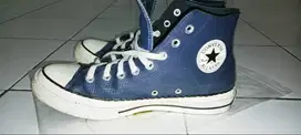 Converse Chuck 70s Enamel Blue Rare Size 44 Original