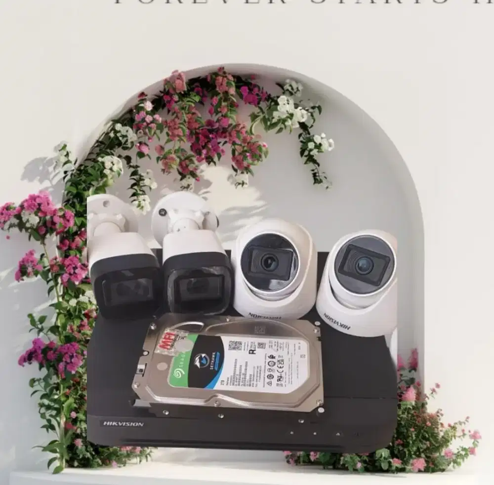 Cctv hikvision baru hilook dll