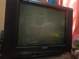 Jual Cepat TV Bekas Kondisi Nyala CRT 20