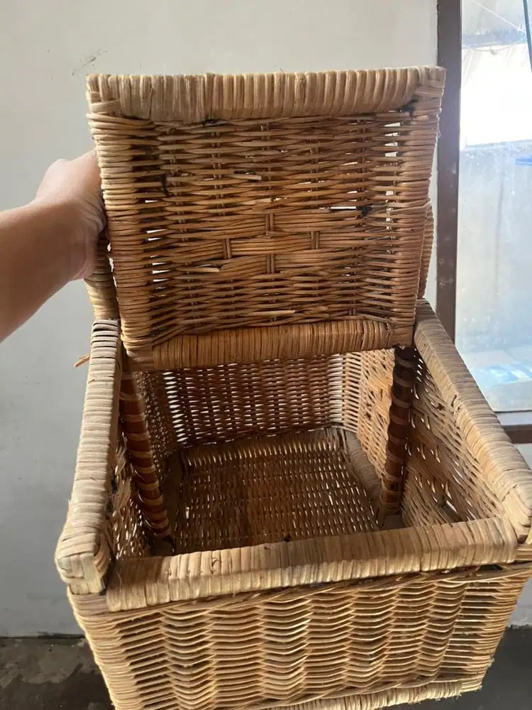 Keranjang rotan