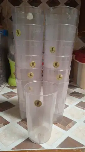 Gelas Akrilik Owl